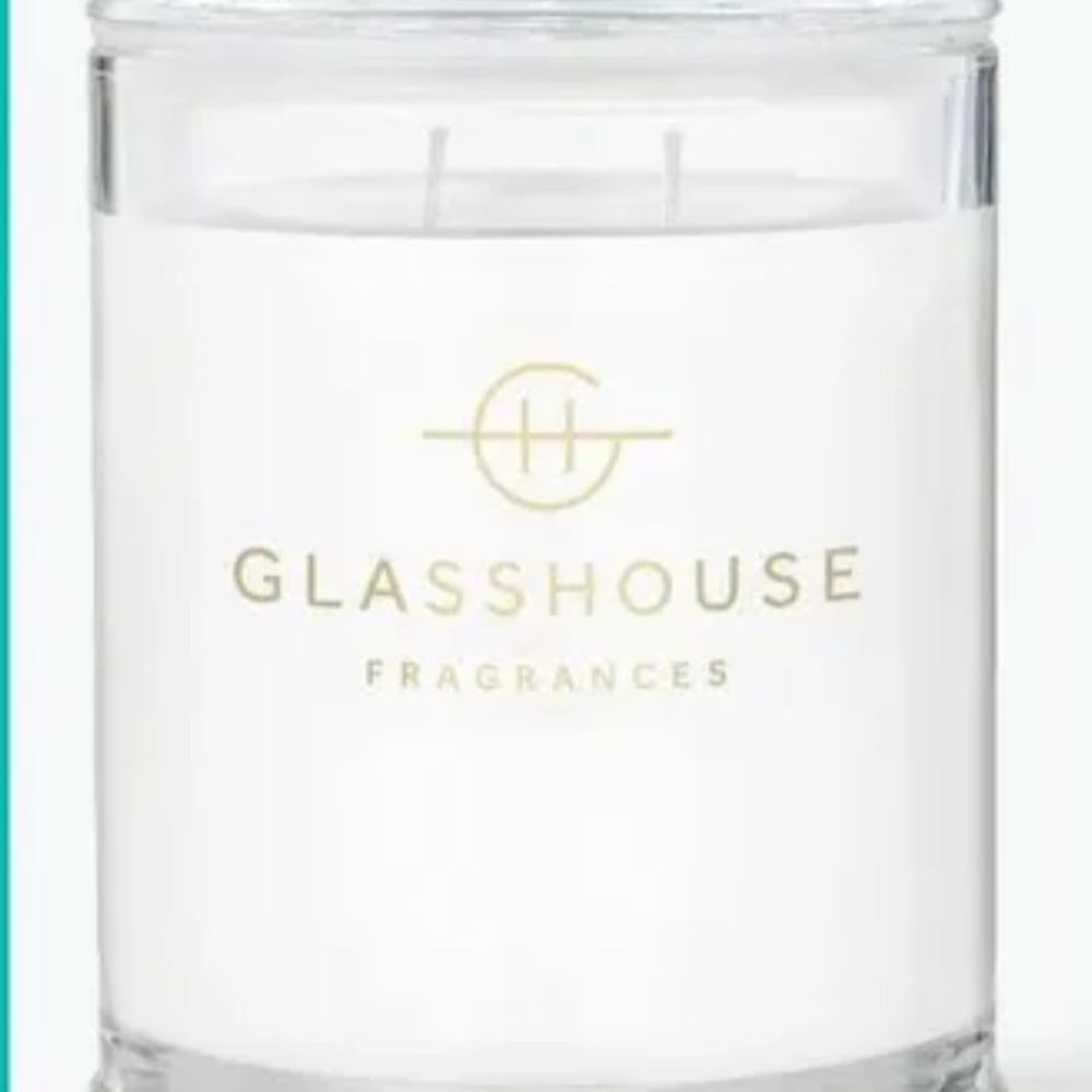 Glasshouse Fragrances Kyoto in Bloom Candle, Triple Scented Natural Soy Wax